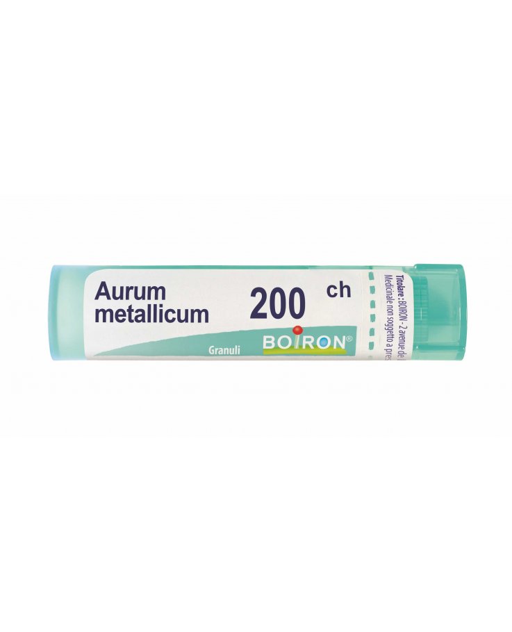Aurum metallicum 200 ch Tubo 2020