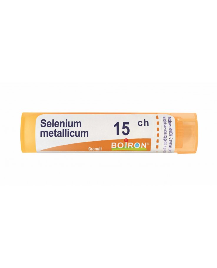 Selenium metallicum 15 ch Tubo 2020