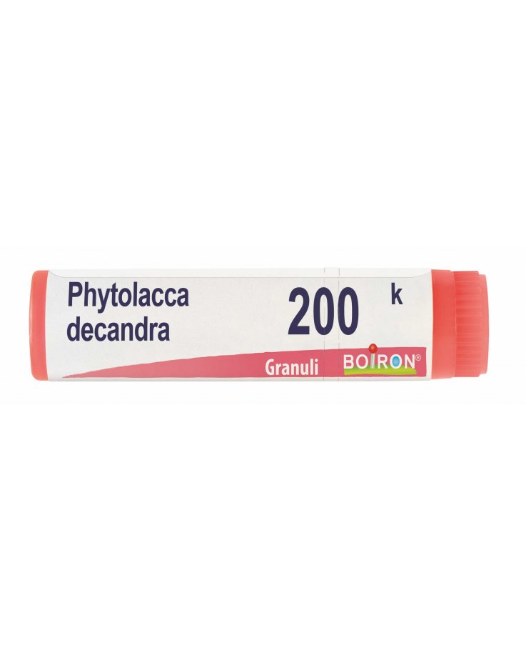 Phytolacca decandra 200 k Dose 2020