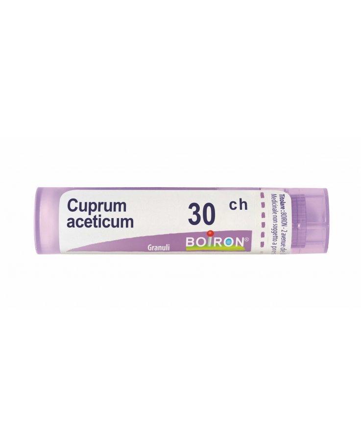 Cuprum aceticum 30 ch Tubo 2020