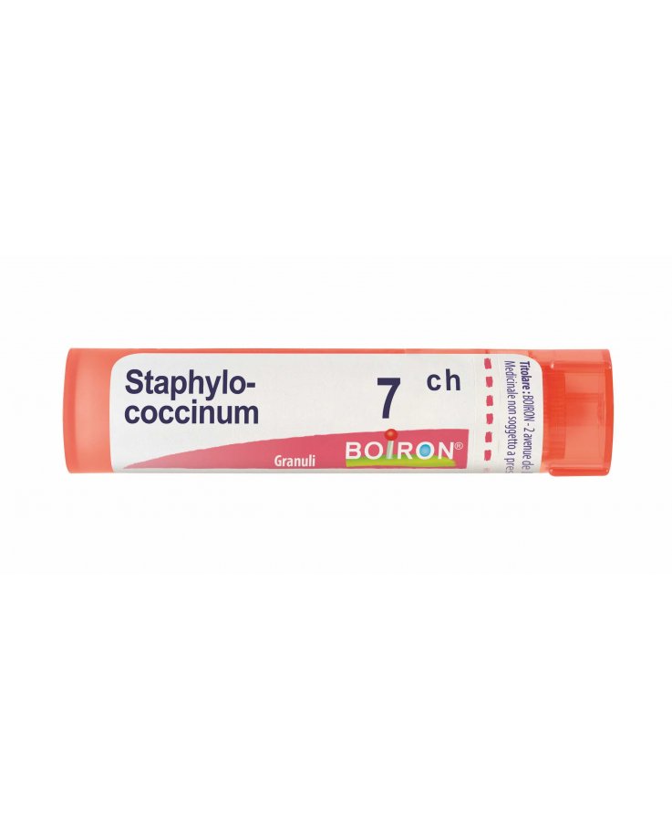 Staphylo- coccinum 7 ch Tubo 2020