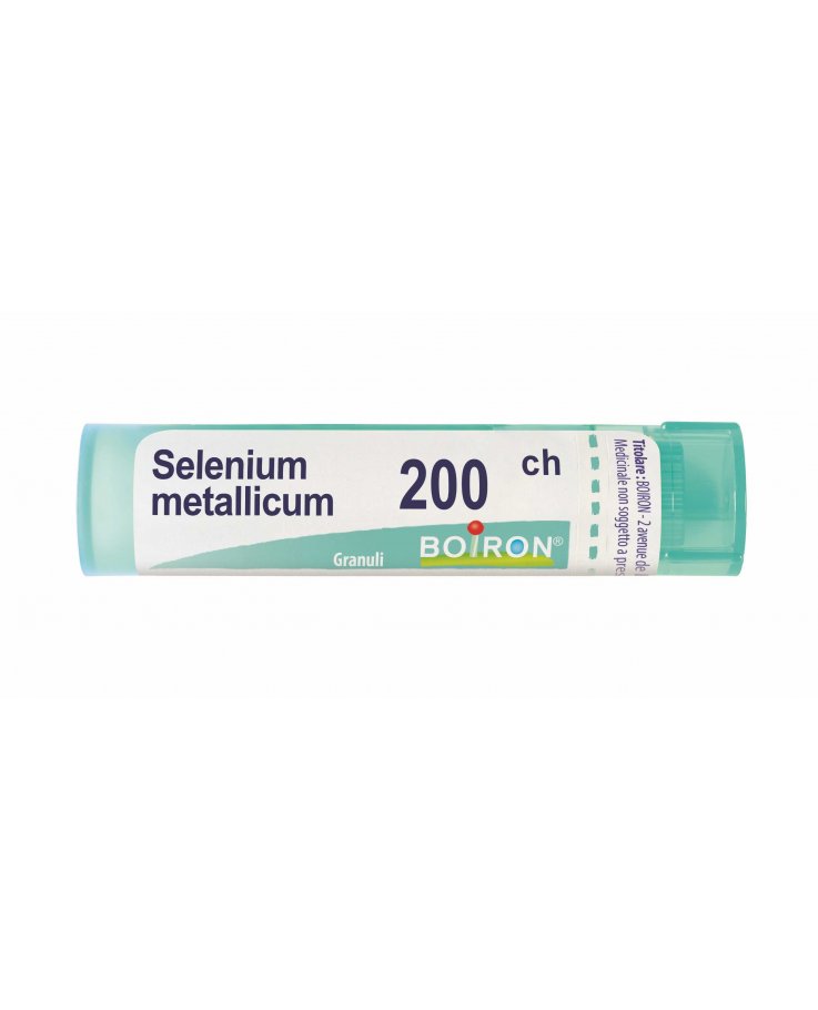 Selenium metallicum 200 ch Tubo 2020
