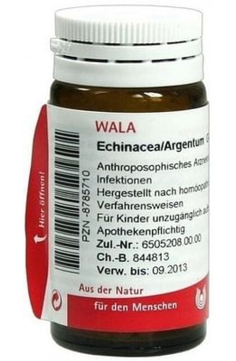 Wala Echinacea Argentum Globuli 20 G