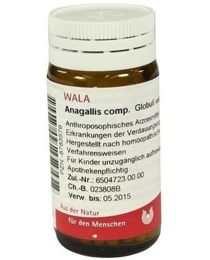 Wala Anagallis Compositum Globuli 20 G