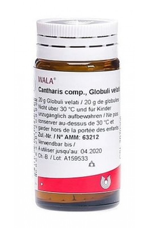 Wala Cantharis Compositum Globuli 20 G