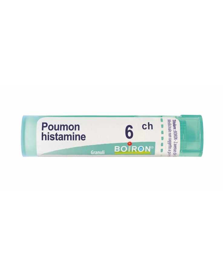 Poumon histamine 6 ch Tubo 2020