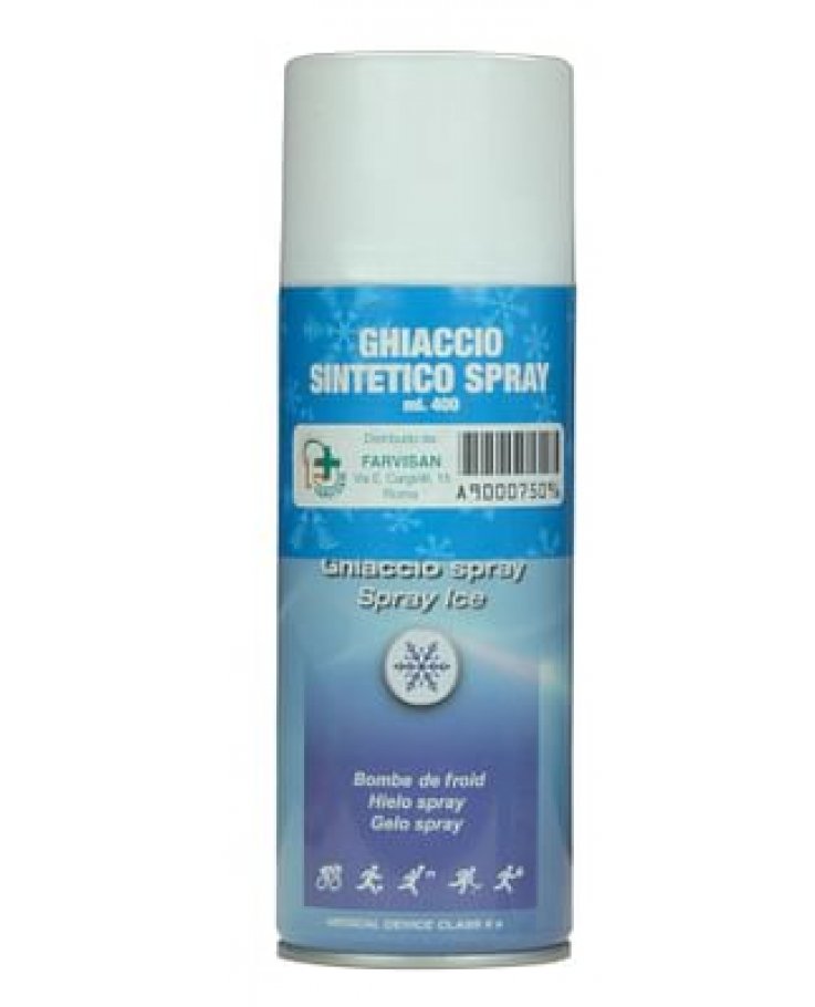 Ghiaccio Spray 400 Ml