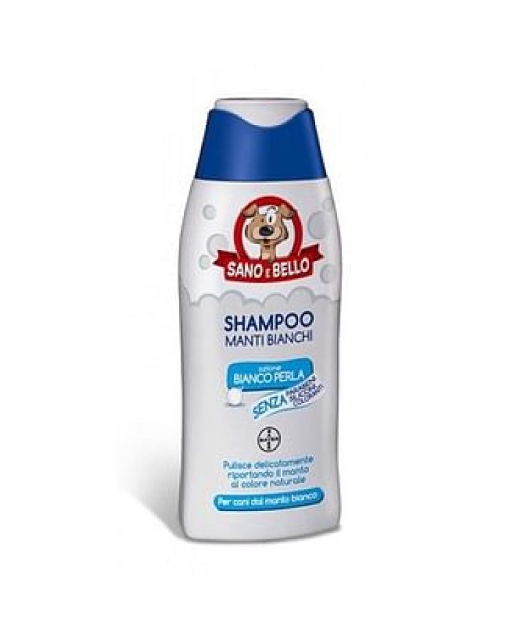 Sano E Bello Shampoo Manti Bianchi Lunghi 250 Ml