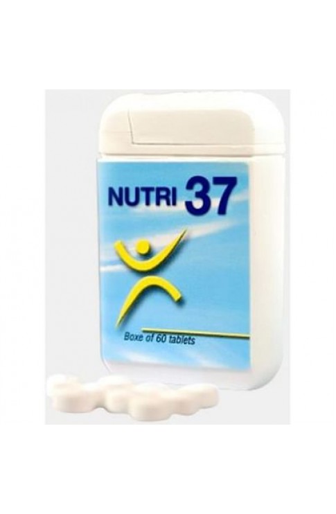 NUTRI 37 Int.60 Cpr 16,4g