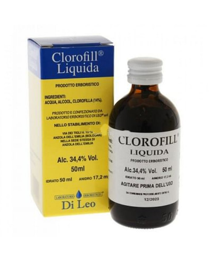 Clorofill Liquido 50 Ml Di Leo