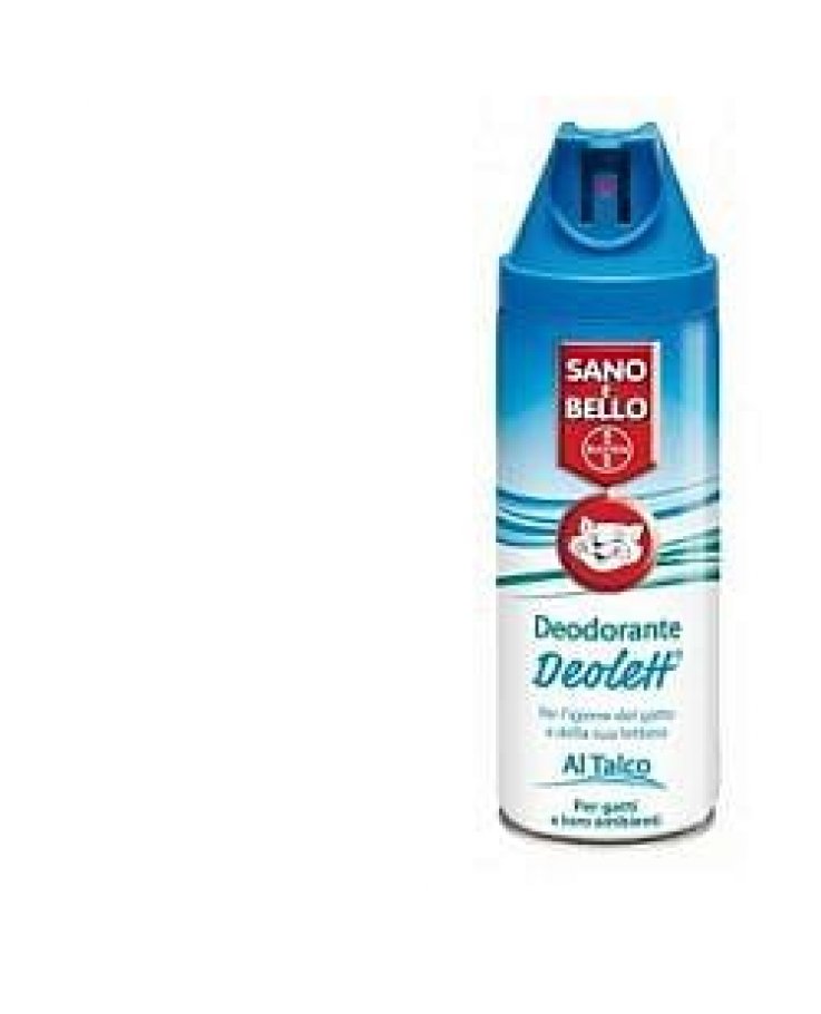 Sano E Bello Deodorante Deolett Talco 200 Ml