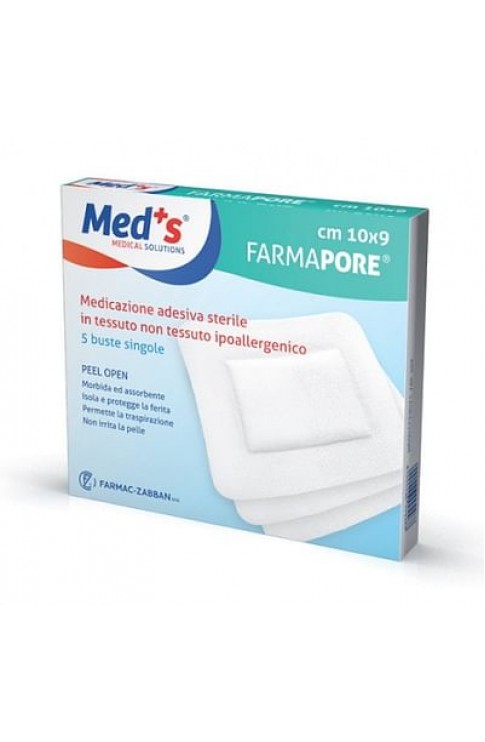 Medicazione Autoadesiva Farmapore Strip 6x500 Cm