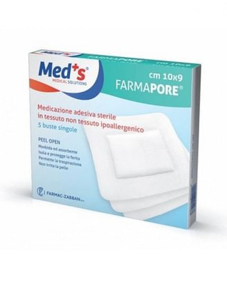 Medicazione Autoadesiva Farmapore Strip 8x500 Cm