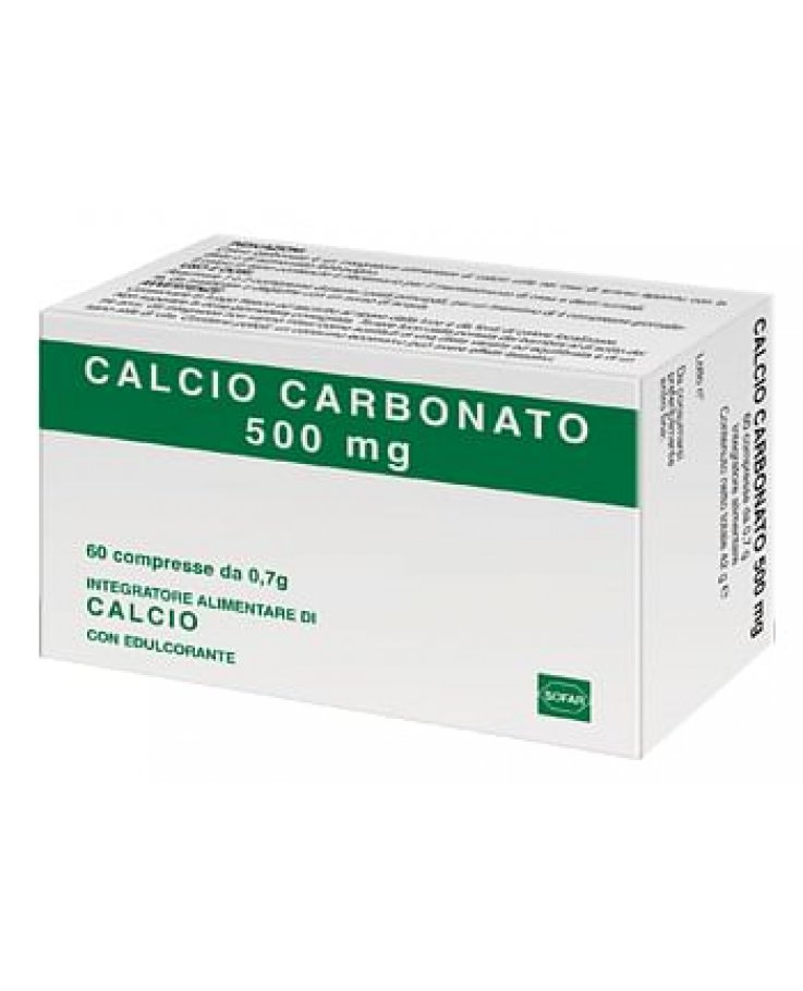 Calcio Carbonato 60 Compresse