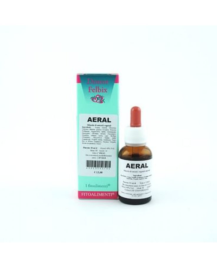 Aeral Fitoalim Gocce 30 Ml