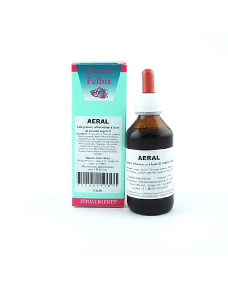 Aeral Fitoalim Gocce 100 Ml