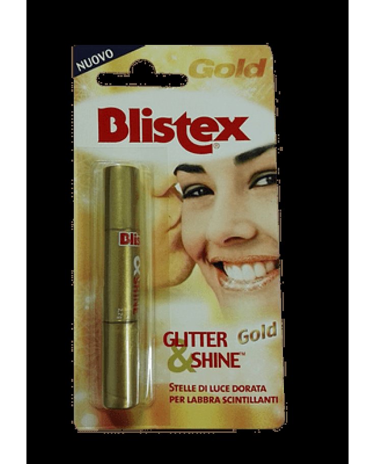 Blistex Glitter&Shine Gold