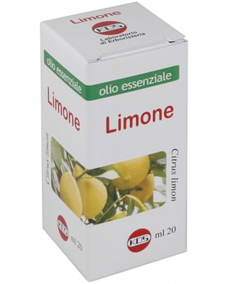 Limone Olio Essenziale 20 Ml