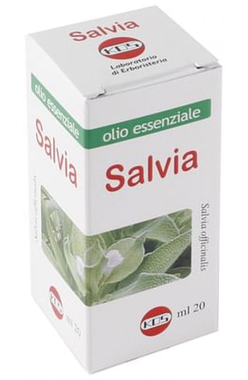 Salvia Olio Essenziale 20 Ml