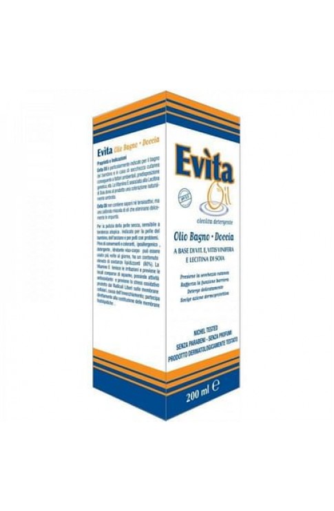 Evita Oil Bagno Doccia 200 Ml