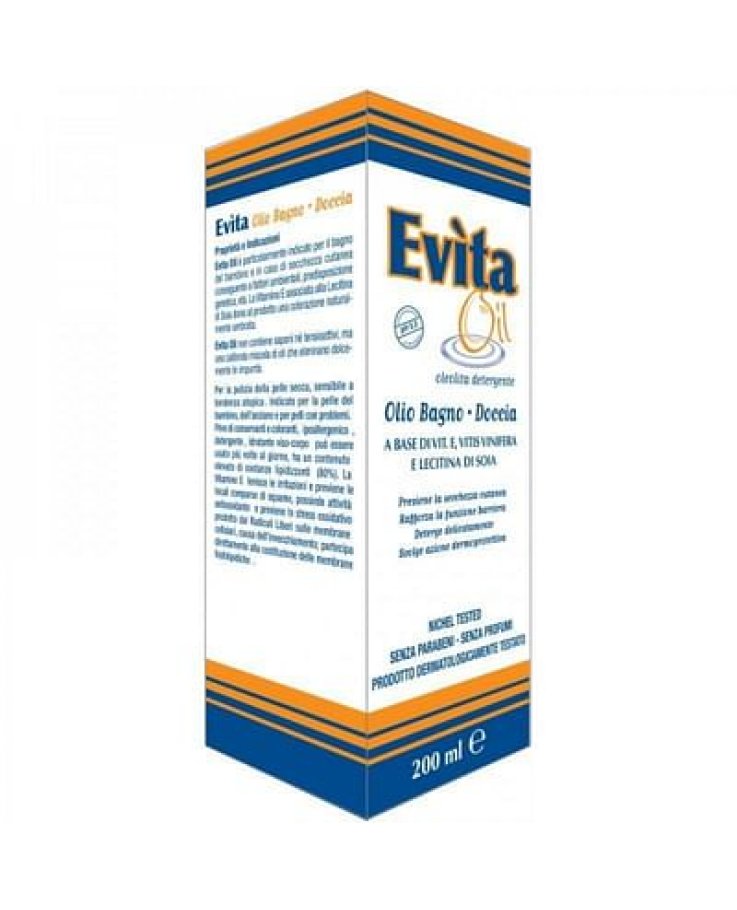 Evita Oil Bagno Doccia 200 Ml