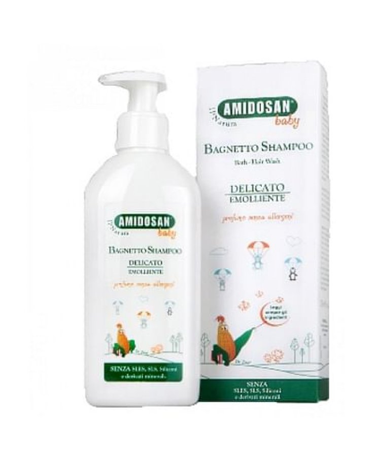 Amidosan Ii Natura Bagnetto/Shampoo Baby 200 Ml