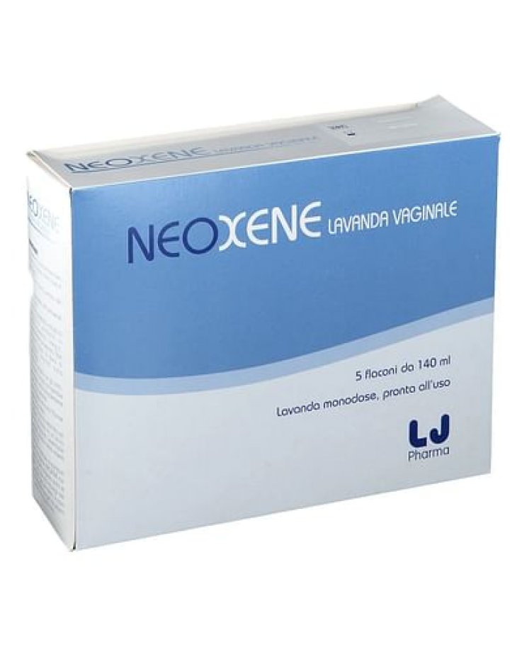 Neoxene Lavanda Vaginale 5 Flaconi 140 Ml