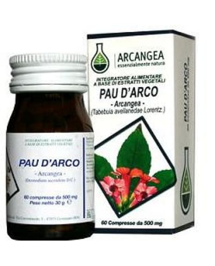 Pau Darco 60 Capsule 500mg