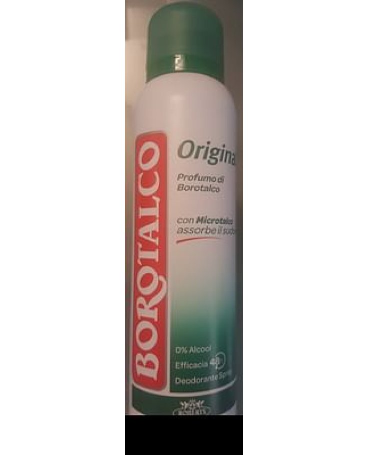 Borotalco Deodorante Spray