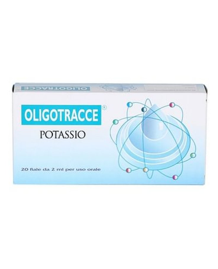 Oligotracce Potassio 20 Fiale 2 Ml
