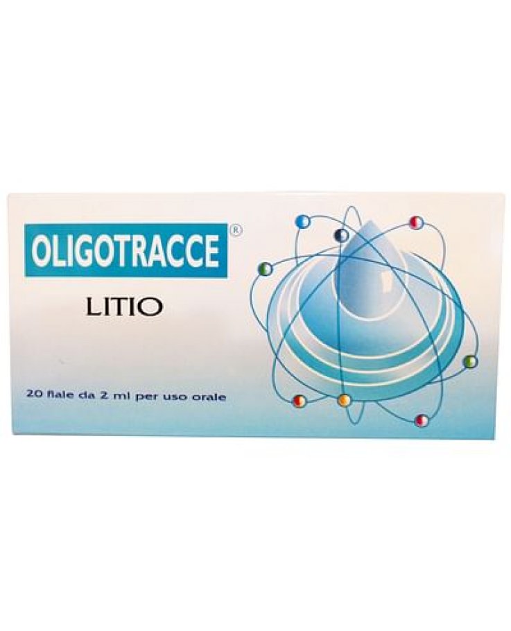 Oligotracce Litio 20 Fiale 2 Ml