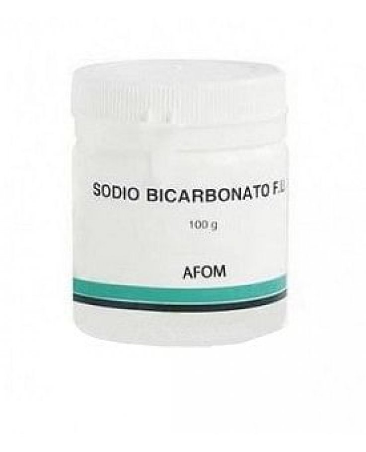 Sodio Bicarbonato Afom 100 G
