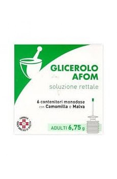 Glicerolo Farmacopea Ufficiale Afom 60 G