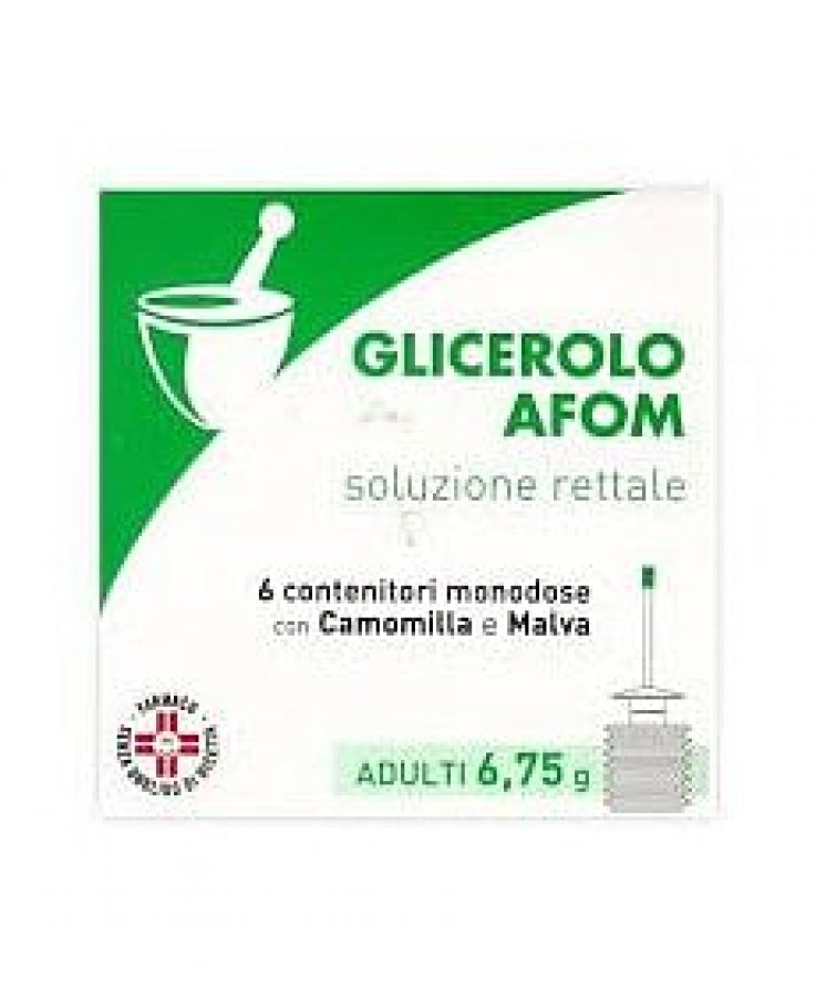 Glicerolo Farmacopea Ufficiale Afom 60 G