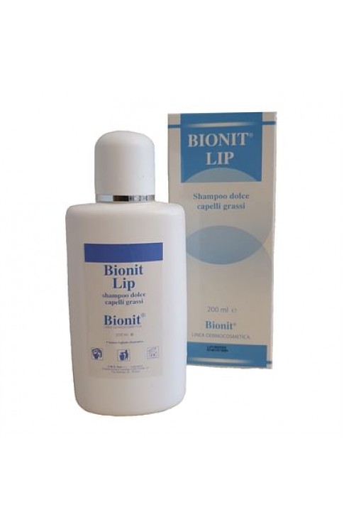 Bionit Lip Shampoo Dolce Capelli Grassi 200 Ml