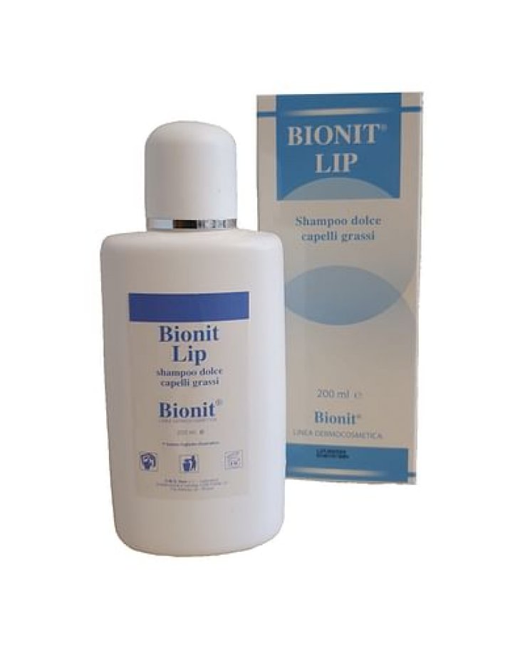 Bionit Lip Shampoo Dolce Capelli Grassi 200 Ml