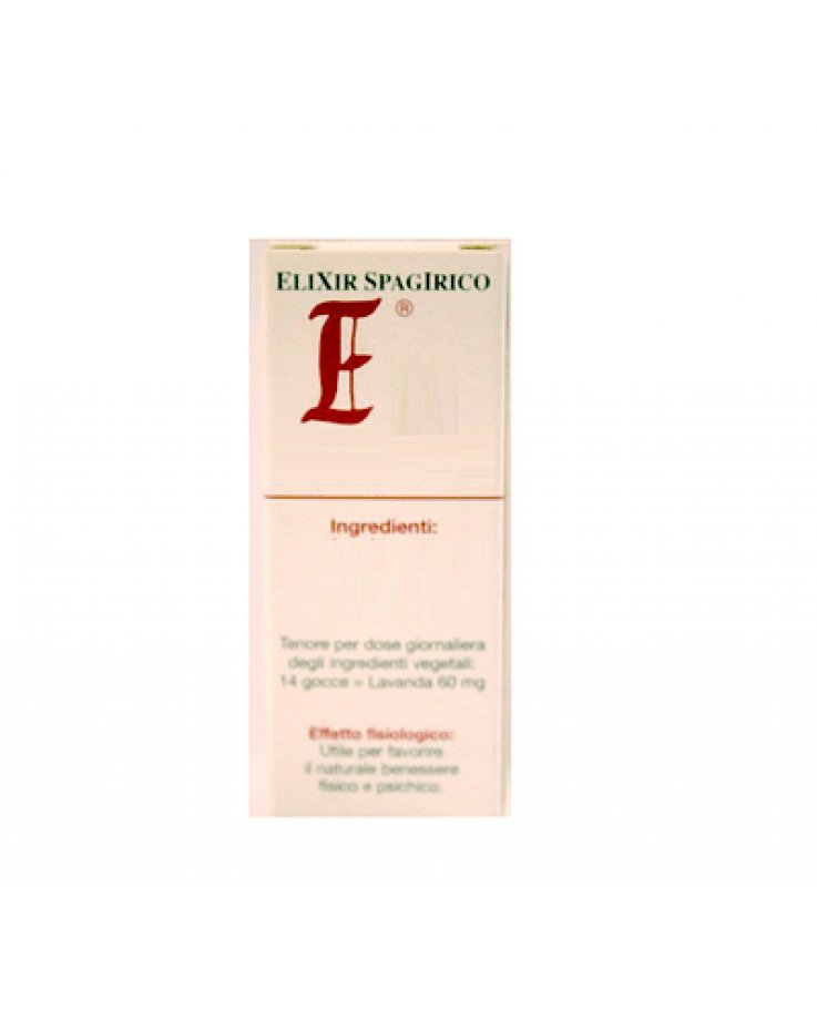 Elixir Spg E10 Equiseto 10ml
