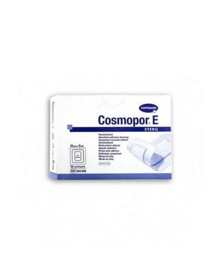 Cosmopor E Cerotto Adesivo Per Medicazioni In Tessuto Non Tessuto Sterile 15 X 9 Cm 10 Pezzi