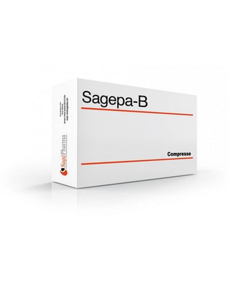 Sagepa B 30 Compresse 15 G