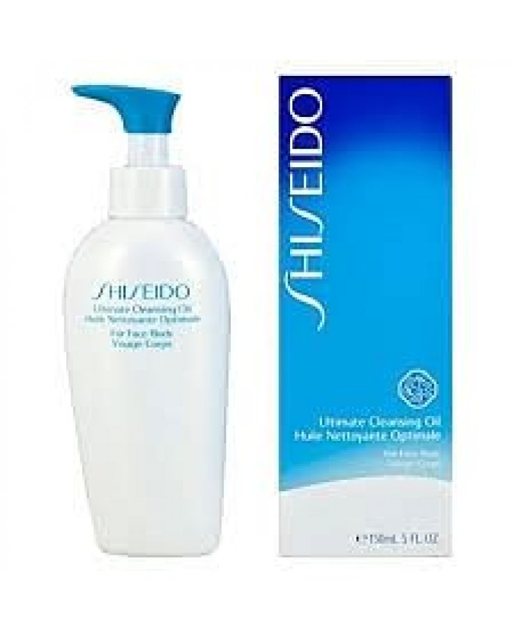 Shiseido Sun Care Ultimate Cleansing Oil 150 Ml