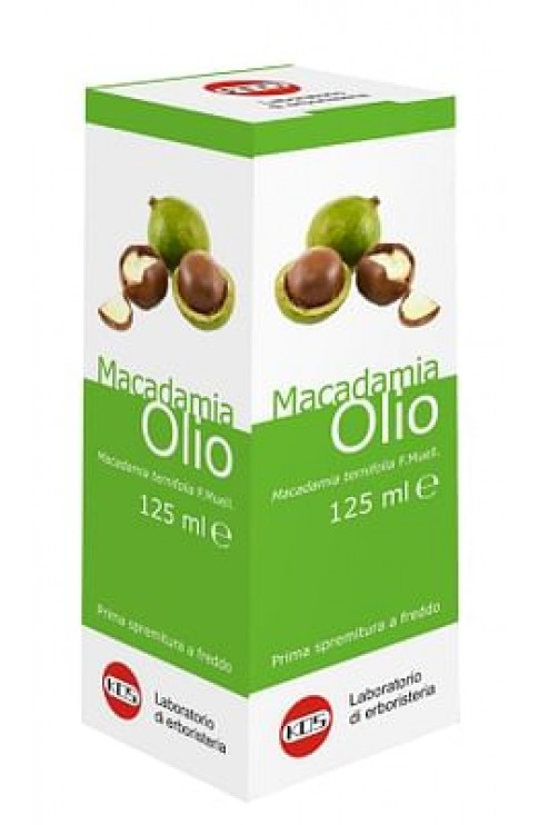 Olio Di Macadamia 125 Ml
