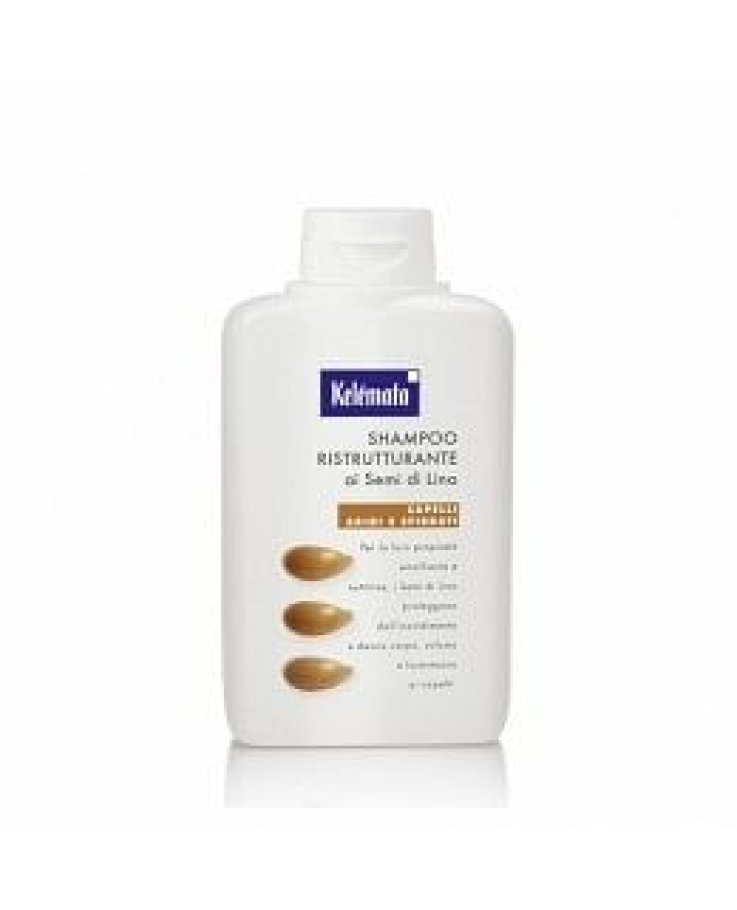 Officinalia Shampoo Ristrutturante Ai Semi Di Lino 250 Ml