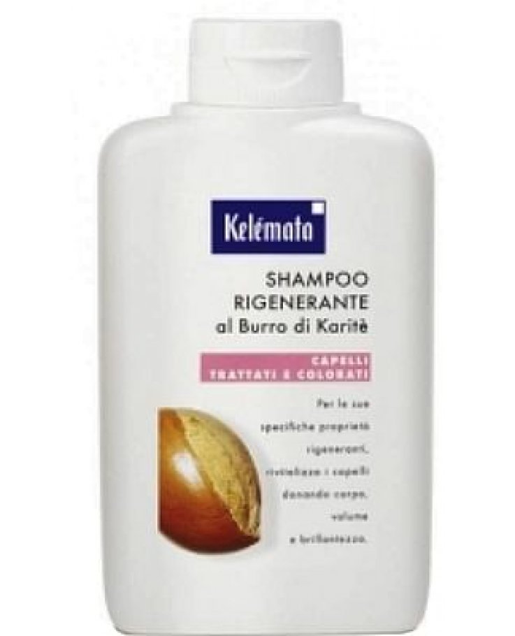 Shampoo Rigenerante Al Burro Di Karite' 250 Ml