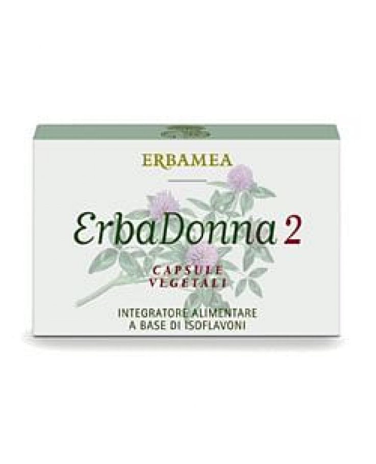 Erbadonna 2 - 20 Capsule Vegetali