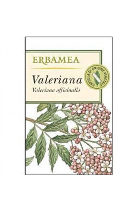 Valeriana 50 Capsule Vegetali Erbamea