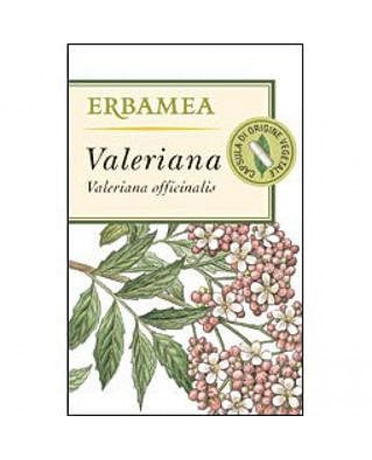 Valeriana 50 Capsule Vegetali Erbamea