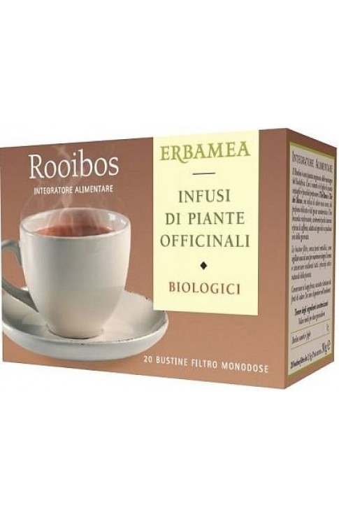 Rooibos Tea 20 Bustine Filtro