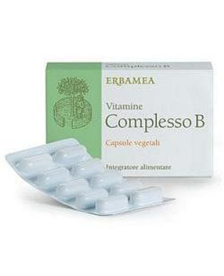 Vitamine Complesso B 24 Capsule Vegetali
