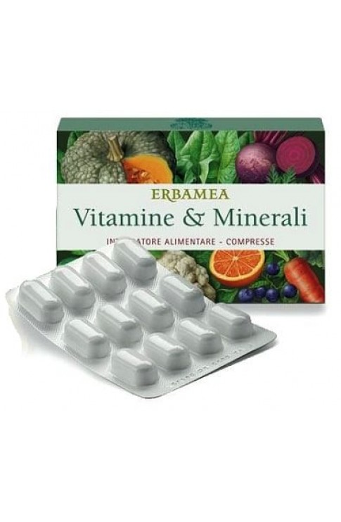 Vitamine & Minerali 24 Compresse