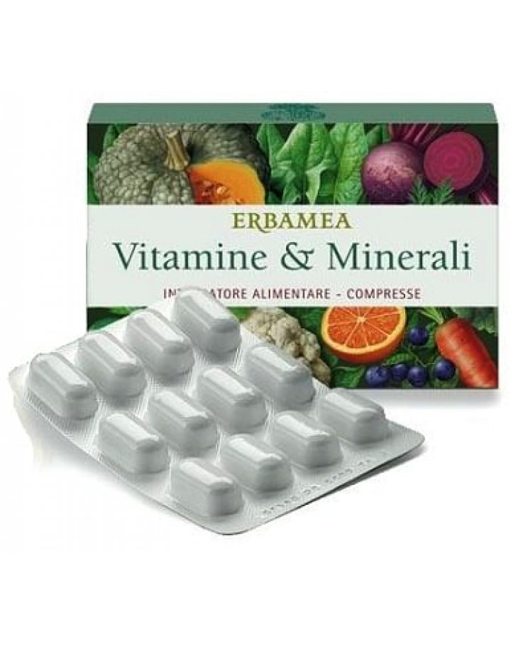 Vitamine & Minerali 24 Compresse